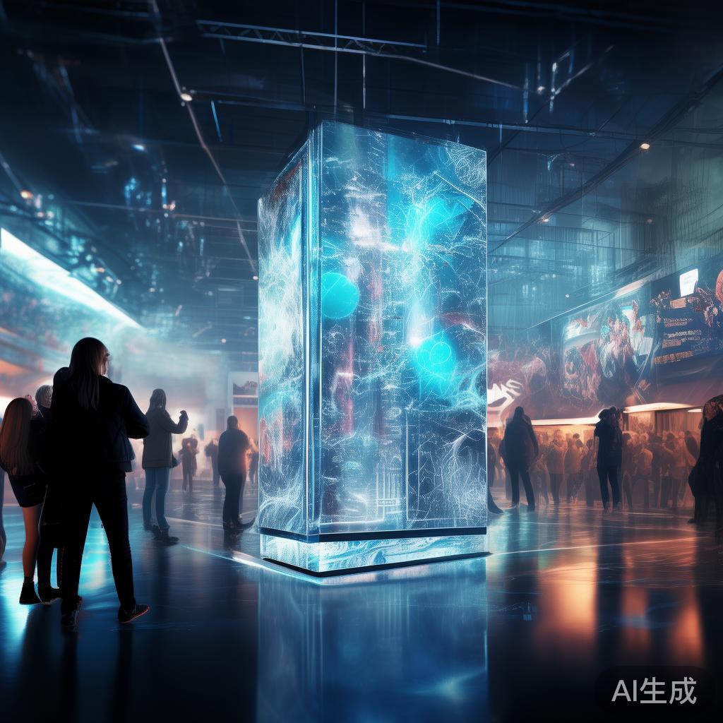 4K裸眼3D，技术突破与生活革命的开始