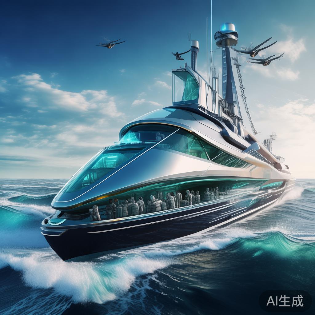 海洋科技体系，引领海洋领域的未来