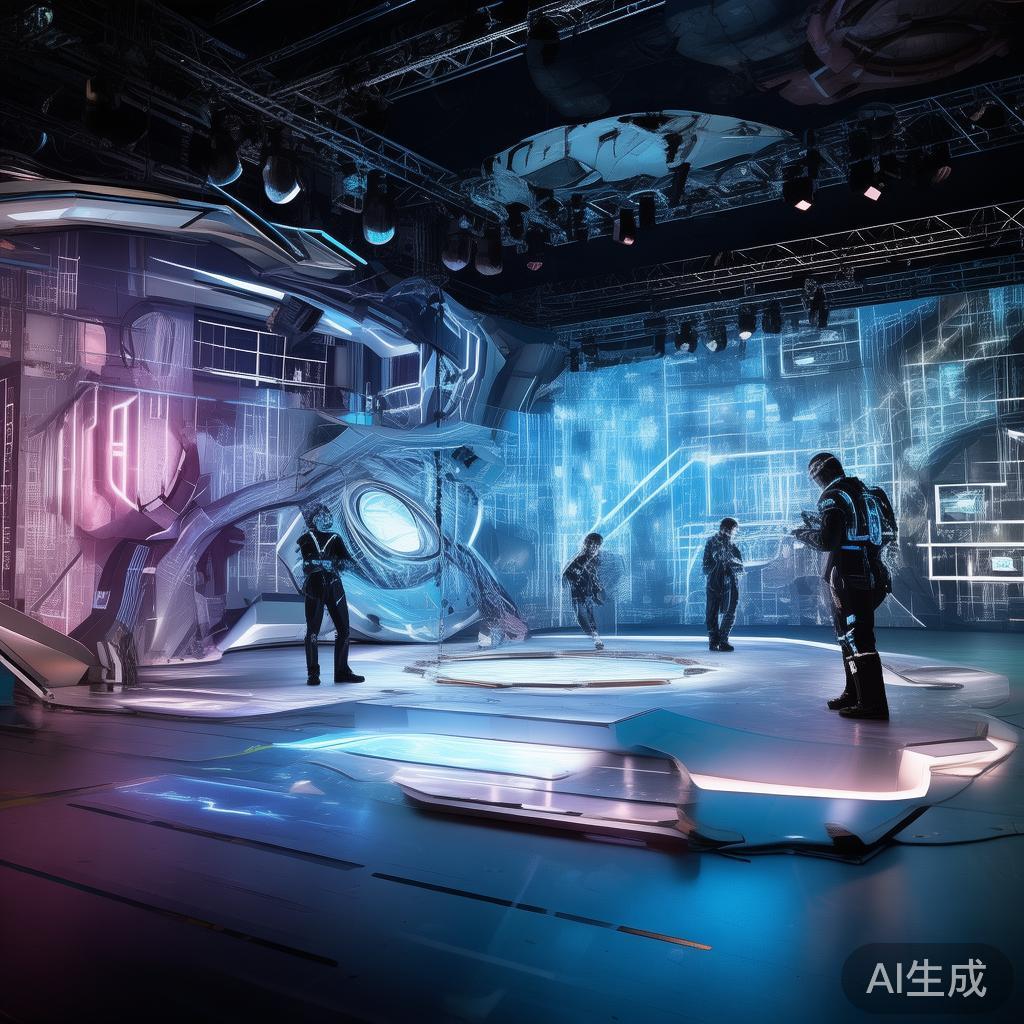 道具科技助力舞台设计,从创意到实践 道具科技助力舞台设计,从创意到实践