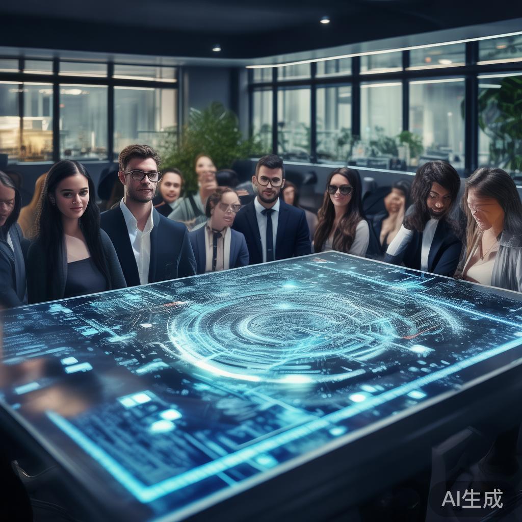 高端科技服务业，数字转型与未来