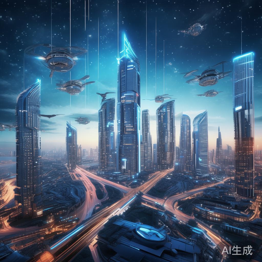 科技与高分高清壁纸,构建未来视觉图景系统 科技与高分高清壁纸,构建未来视觉图景系统