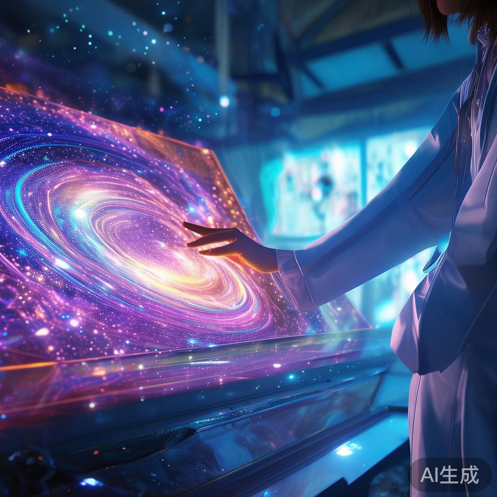 新引力科技，突破天体物理的无限边界