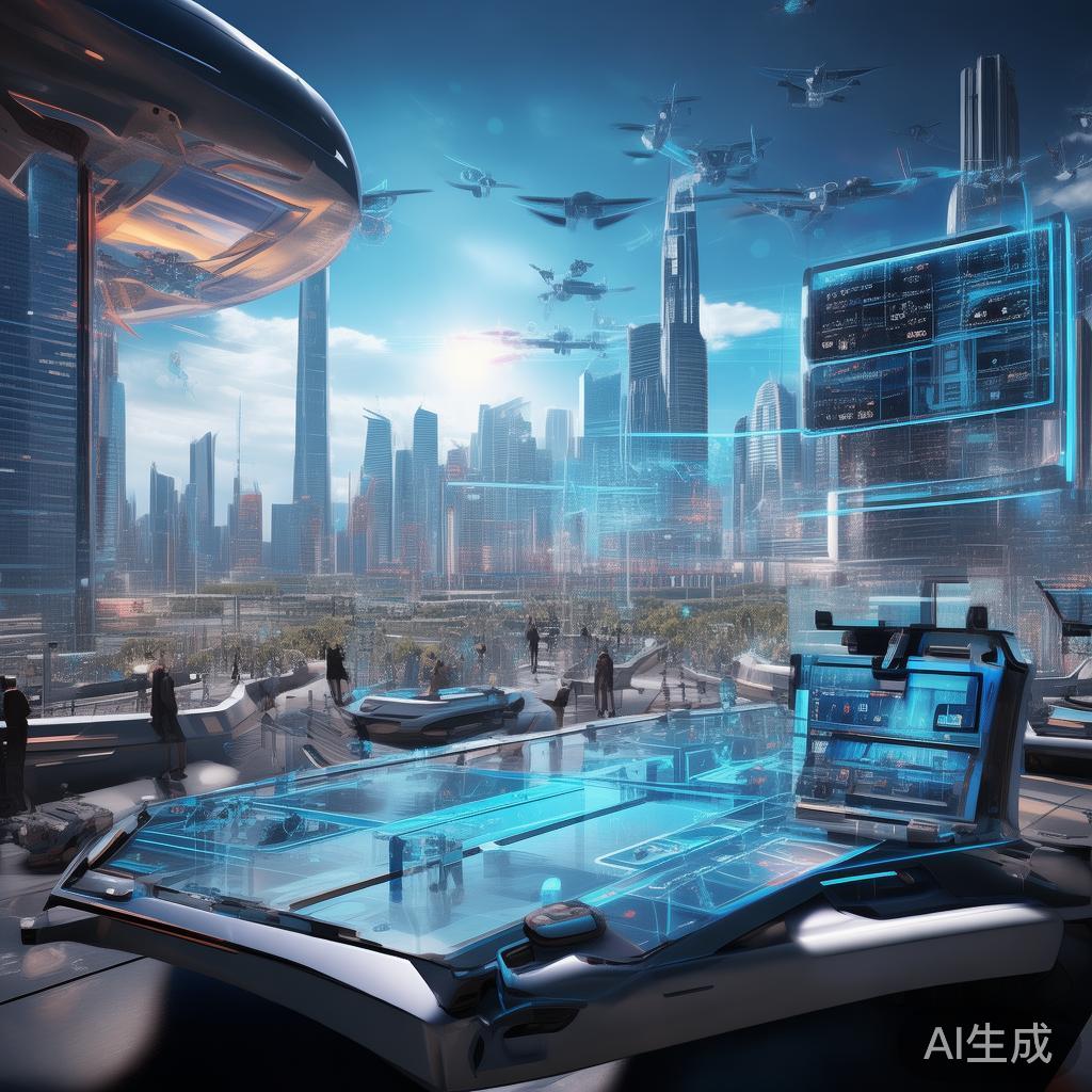 科技生活新方向，科技壁纸直播下载