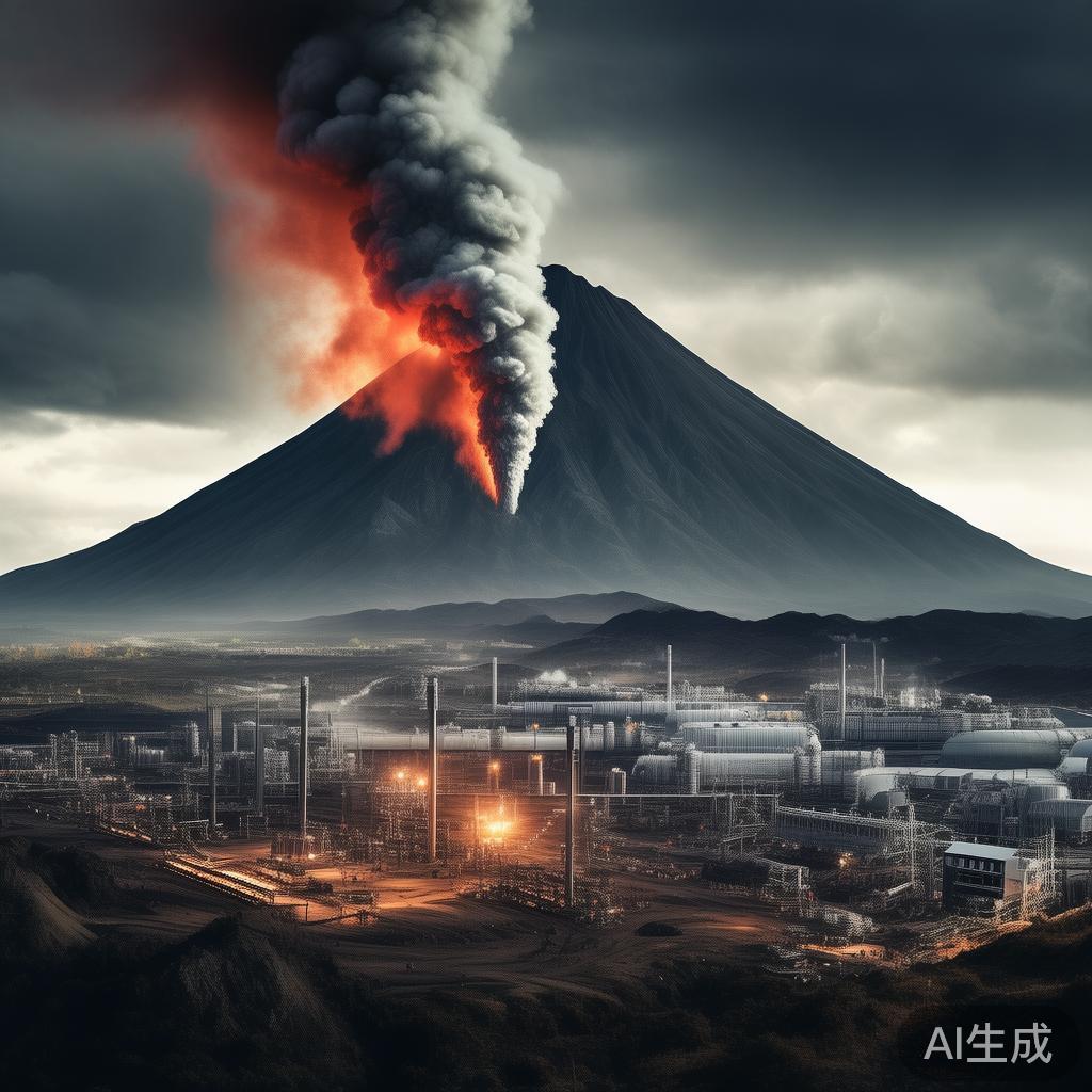 然而,火山能源,开发费用的深层价值 然而,火山能源,开发费用的深层价值