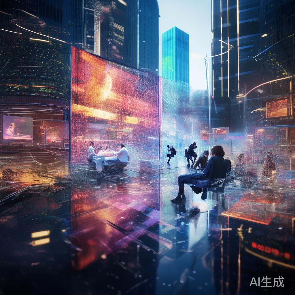科技与图形,未来图形设计的机遇与挑战 科技与图形,未来图形设计的机遇与挑战