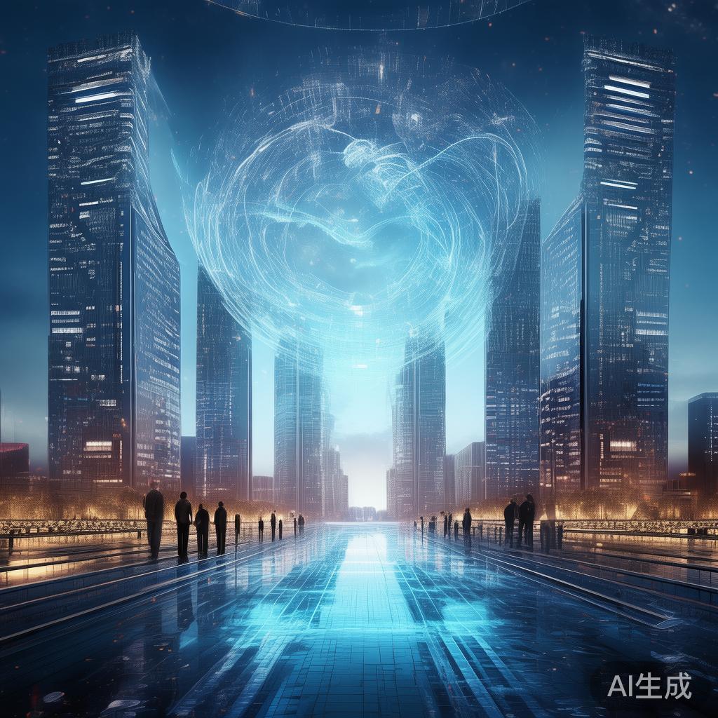 长春新区北湖科技中心，科技引领，未来机遇与挑战的探索