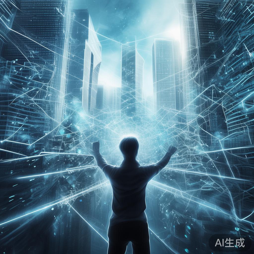 科技网络,连接未来的能力 科技网络,连接未来的能力