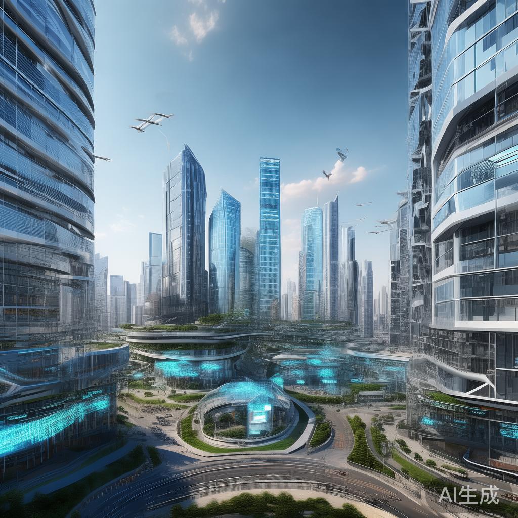 构建智能城市，宇视科技的未来架构图集