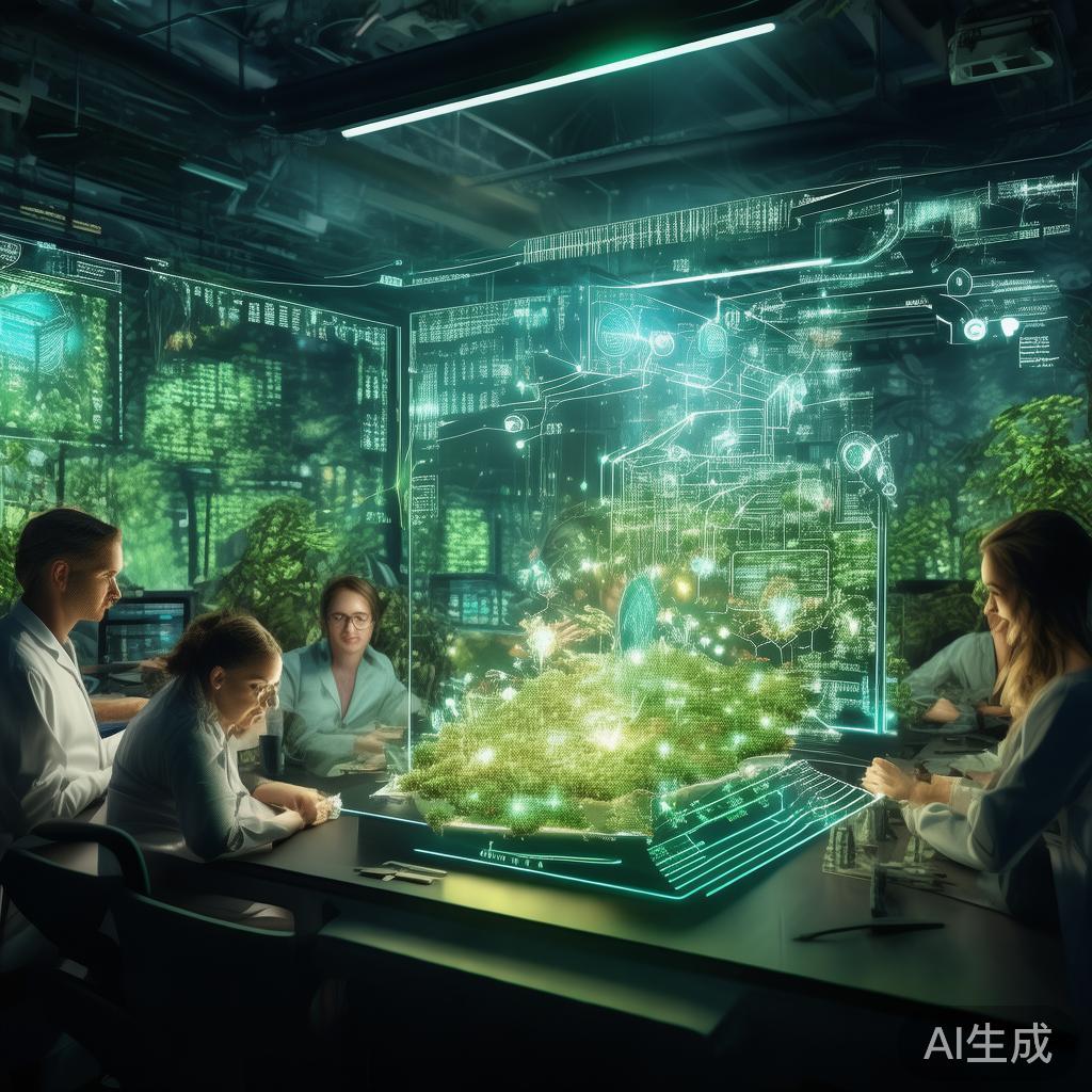 推动林业科技体系建设，推动绿色林业高质量发展
