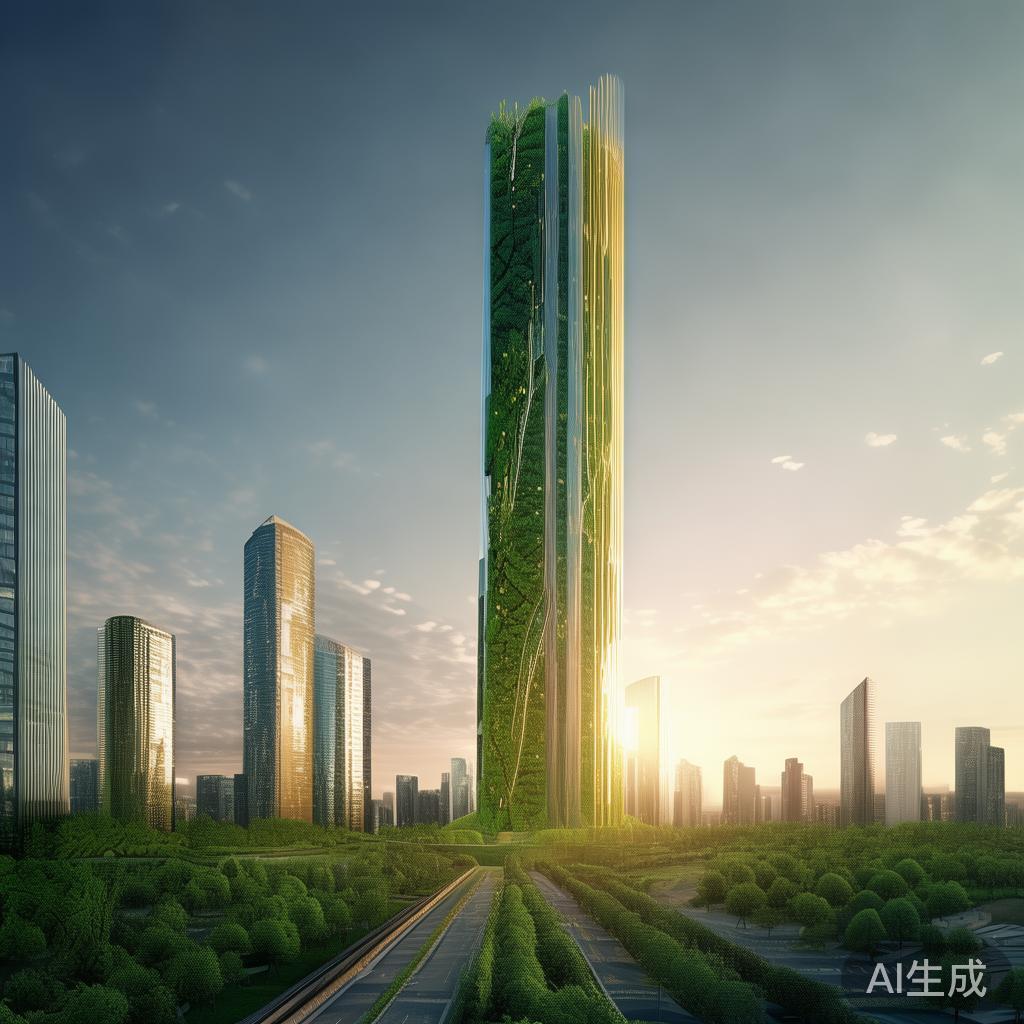 金茂绿金科技体系，绿色建筑的创新与未来