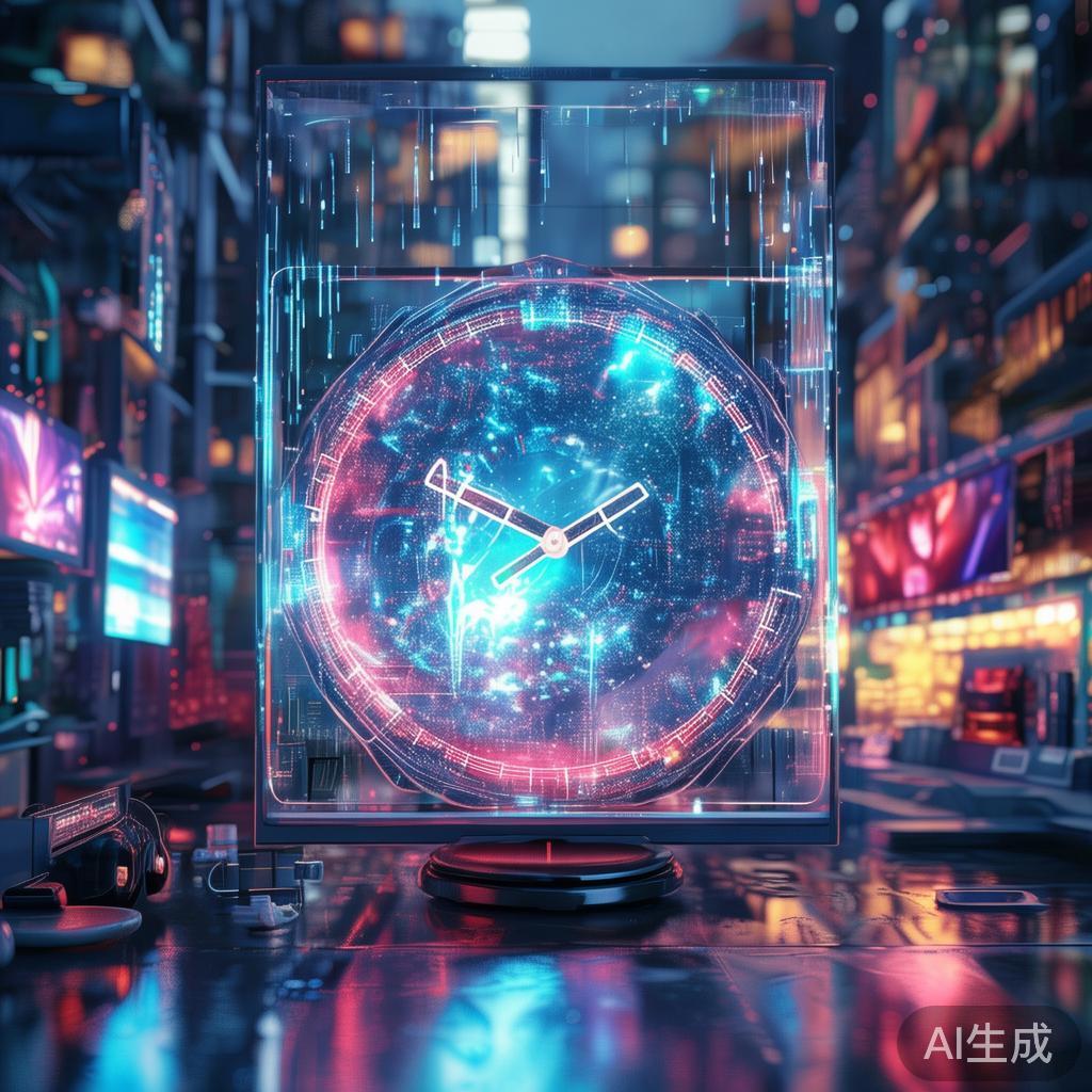 数字时代的脉搏,科技与时间的对话 数字时代的脉搏,科技与时间的对话
