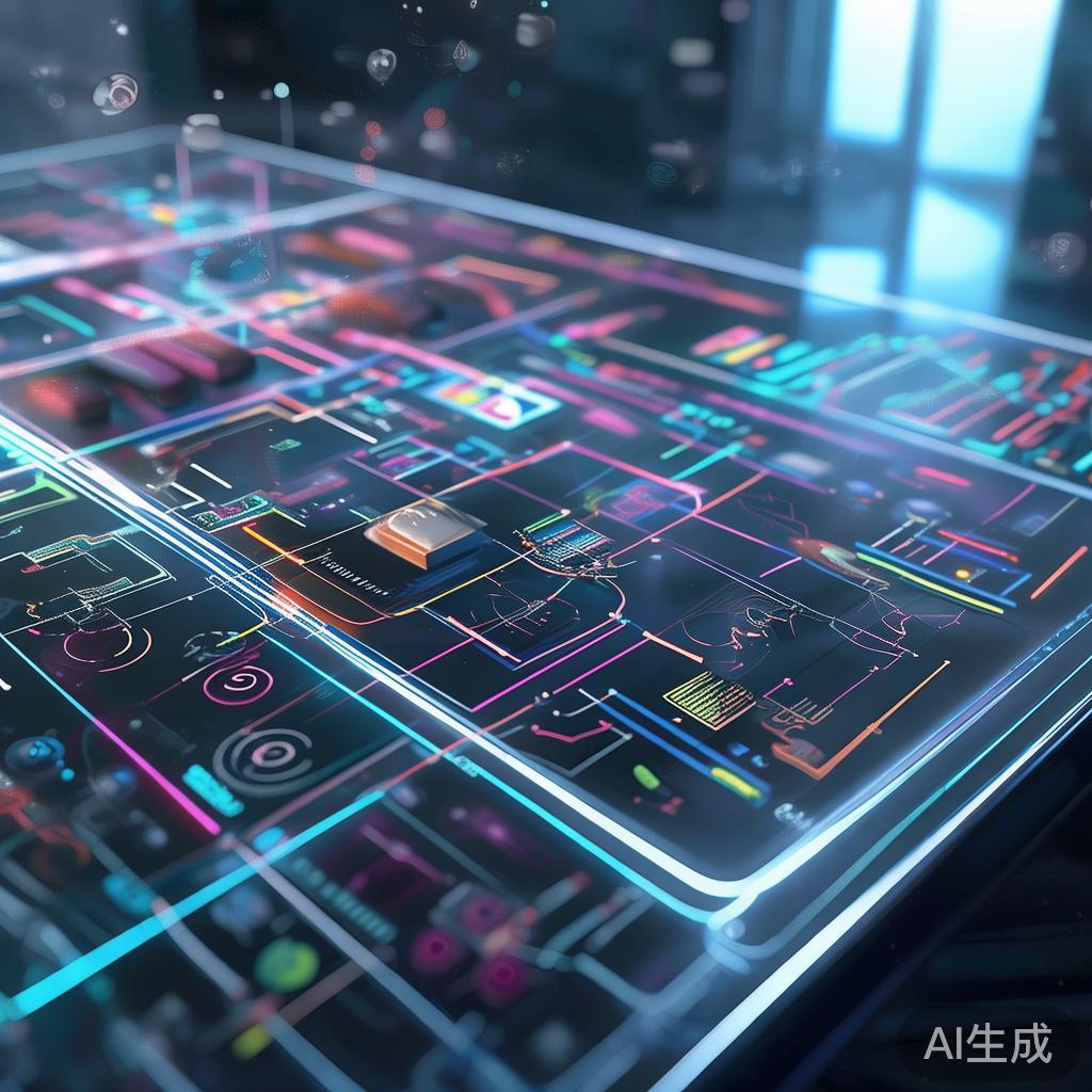 科技体系图模板,构建高效研发流程 科技体系图模板,构建高效研发流程