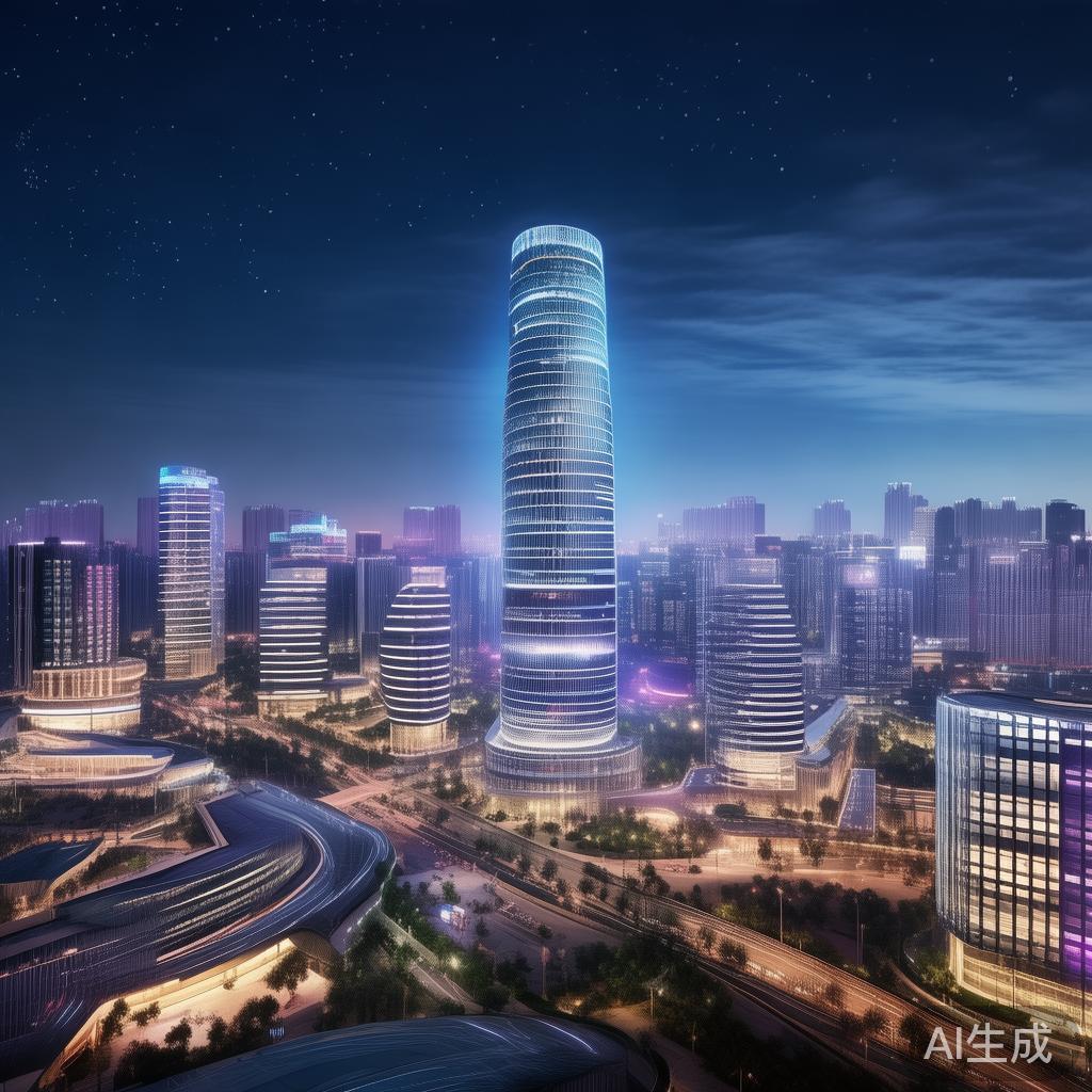 北京市科技服务业的黄金中心