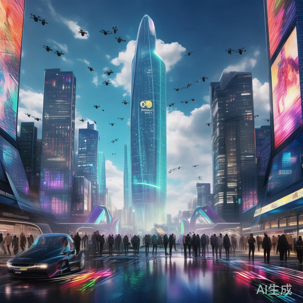 科技驱动的未来，创新的热浪