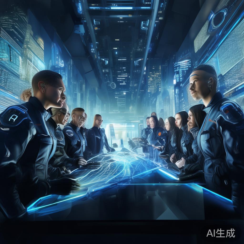 公安科技创新体系，破局与创新的探索之旅