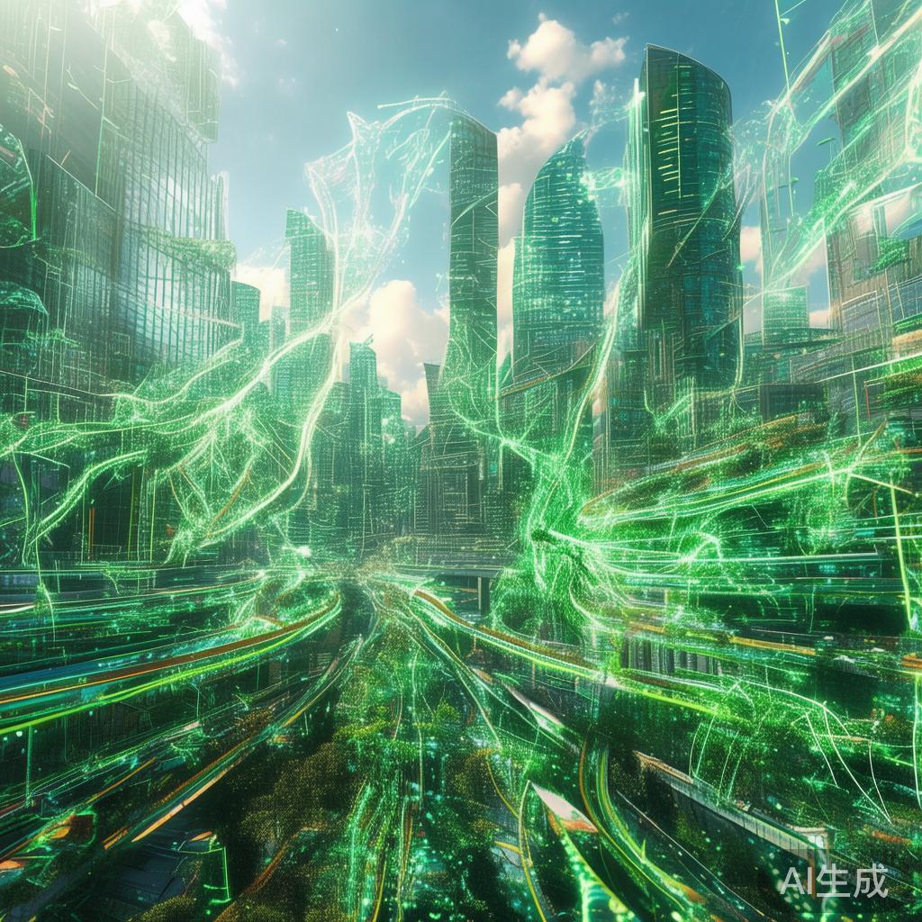 绿色科技与动态图的未来,融合创新的解决方案 绿色科技与动态图的未来,融合创新的解决方案