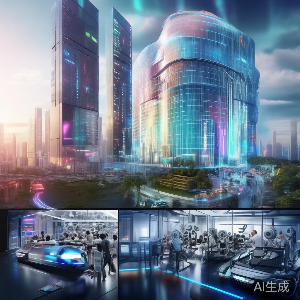 科技驱动的创新未来，科技开发有限公司的使命与愿景