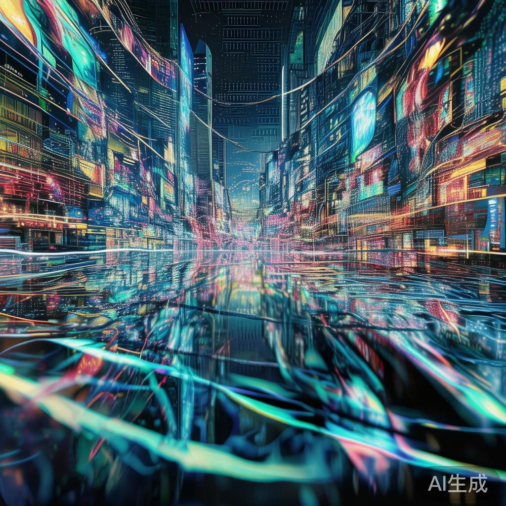 科技动态与边框gif，数字时代视觉的未来