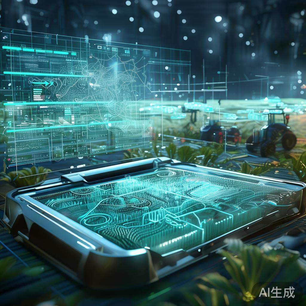 科技与服务业，构建数字农业新范式
