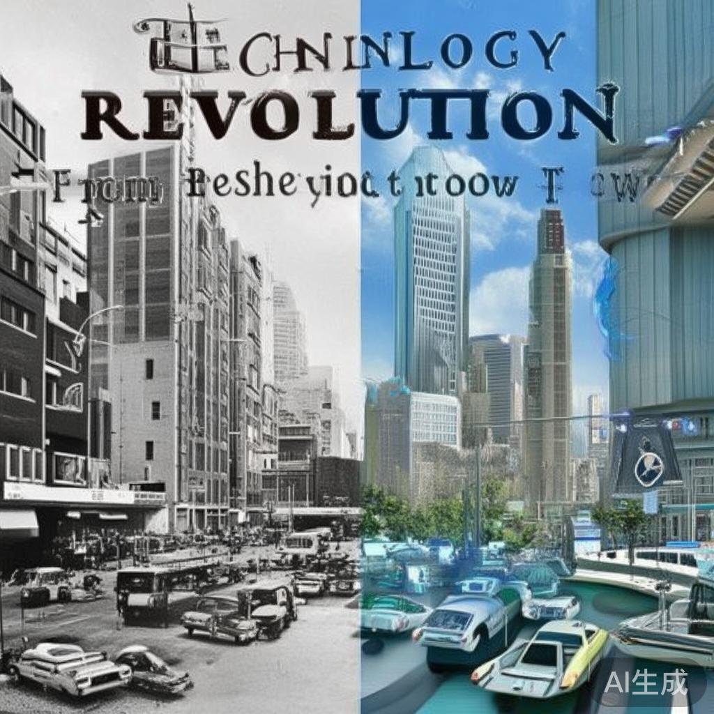 科技革命，从 yesterday to tomorrow