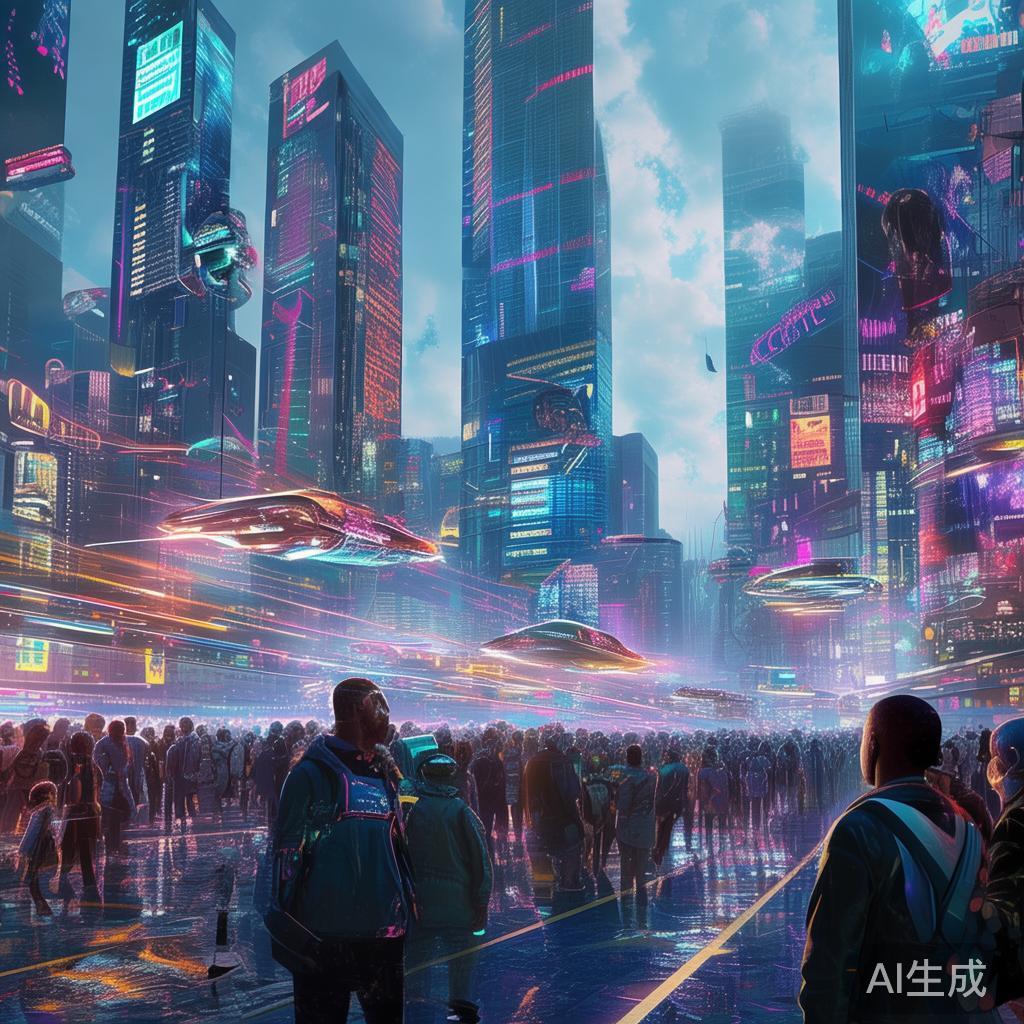 未来科技的视觉盛宴—科技创新的无限可能 未来科技的视觉盛宴—科技创新的无限可能