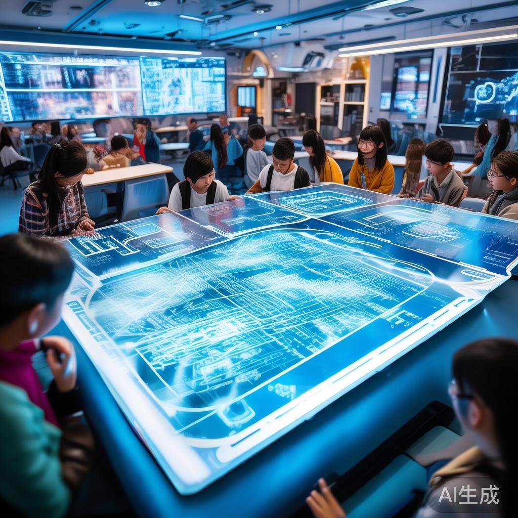 刘教官学校，科技开发，培养创新思维的摇篮
