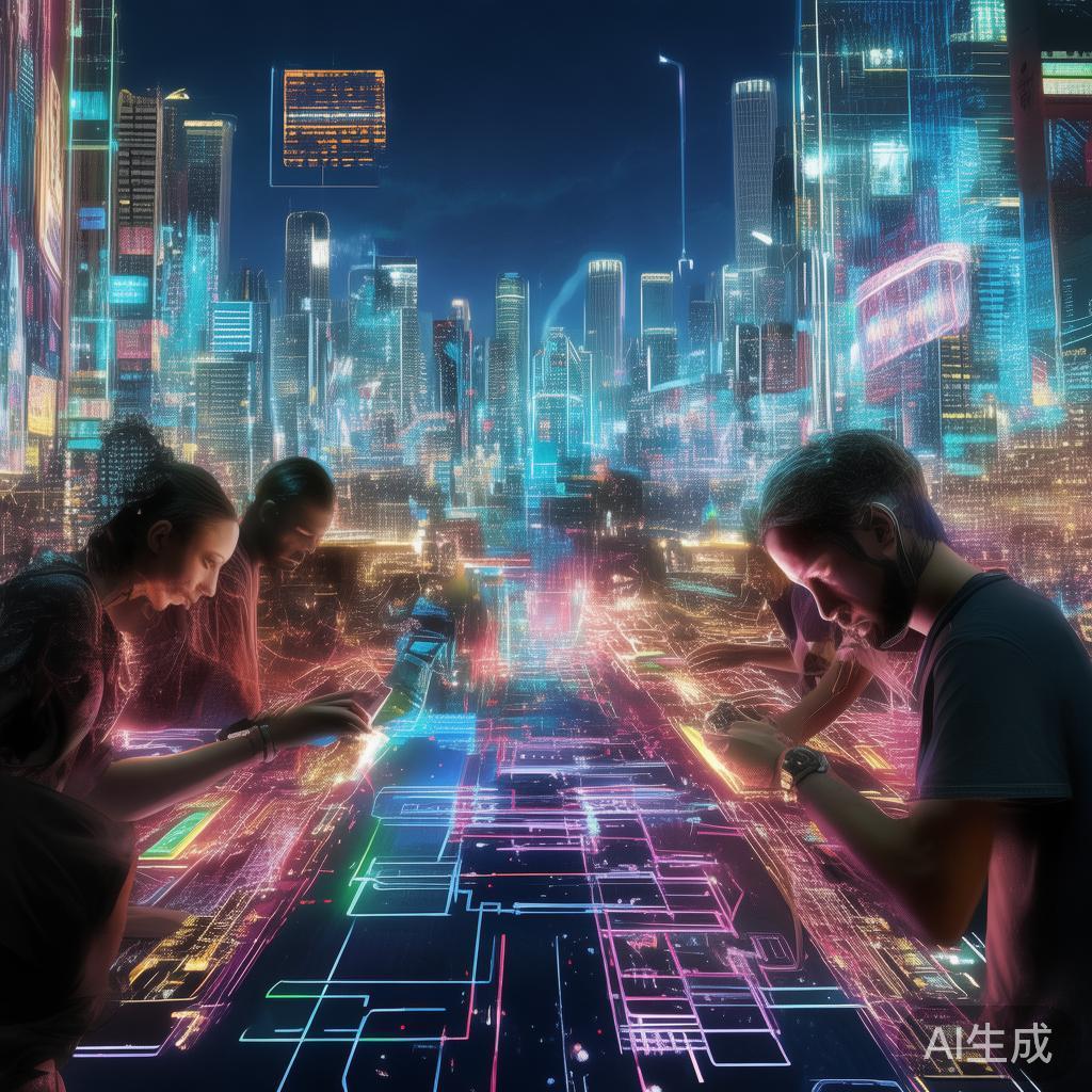 数字科技动态下的图片素材，未来创作的新机遇