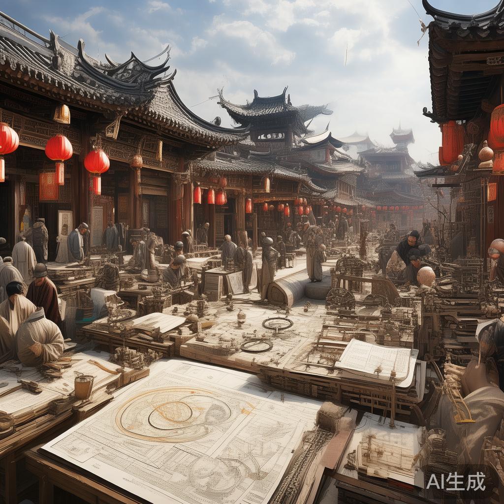 明朝三大科技体系，文明传承与创新