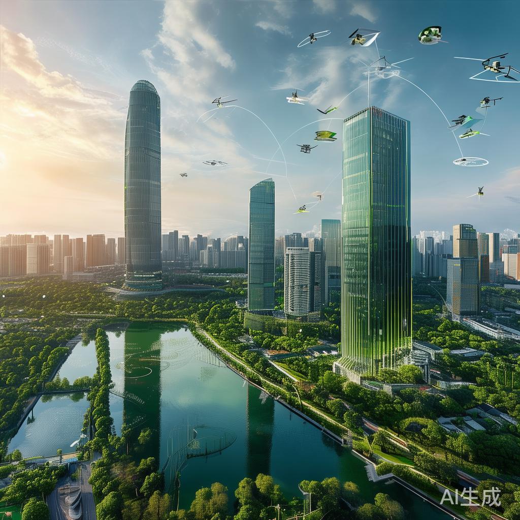 金融科技,深圳的绿色未来之都 金融科技,深圳的绿色未来之都