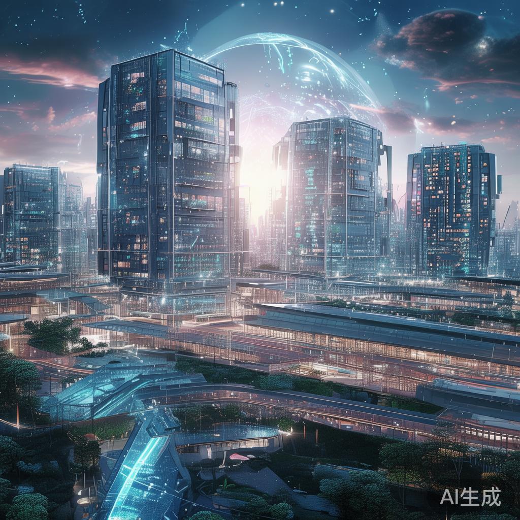 国外打造的科技产业体系，构建人类命运共同体的新范式