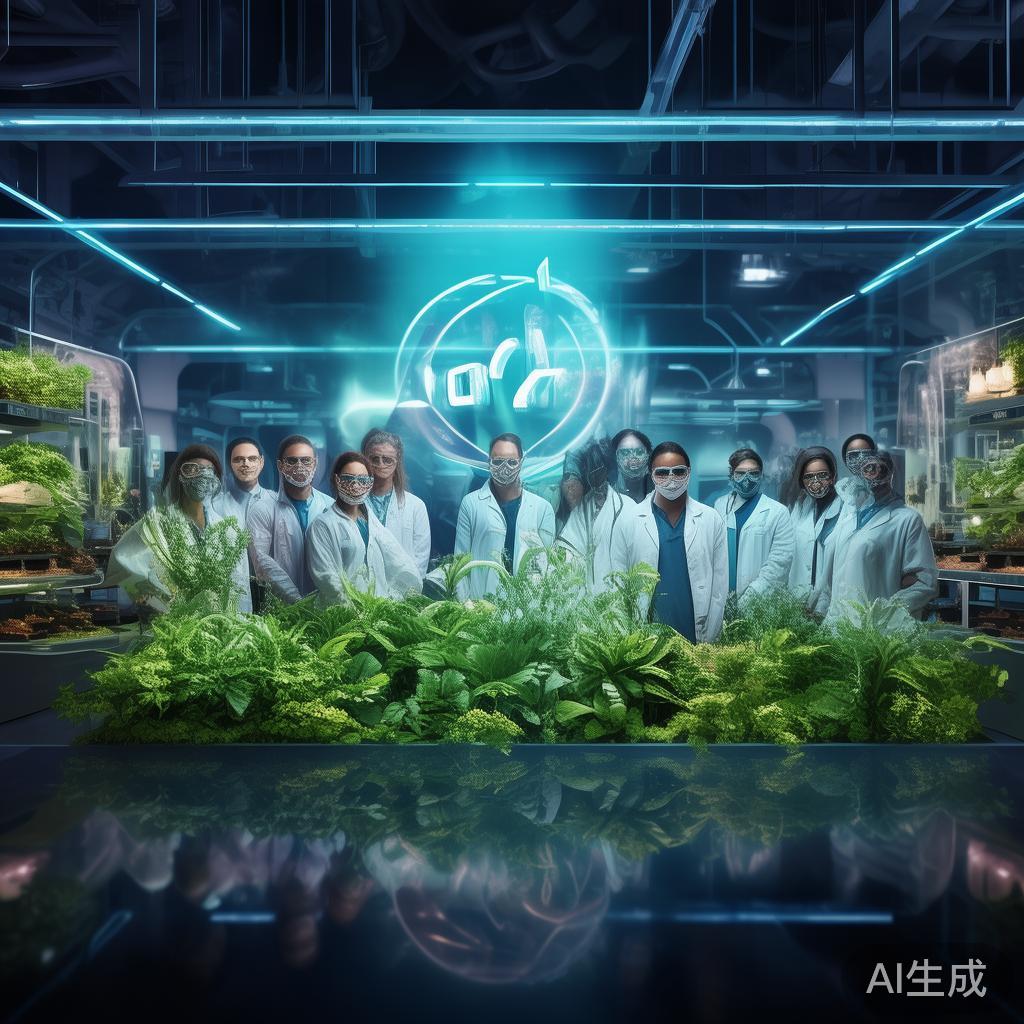 百草生物科技开发公司，创新的源泉，生命的奇迹
