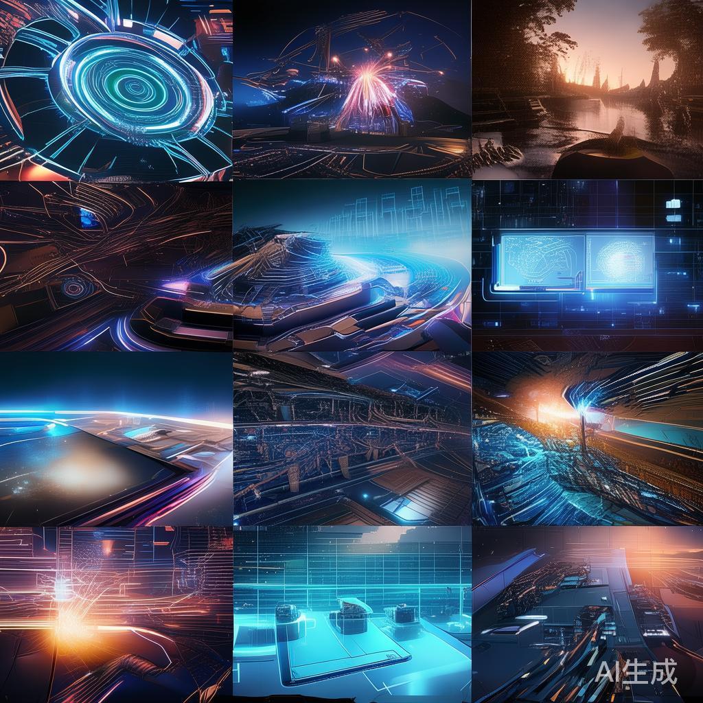 3D科技壁纸免费下载合集，从建模到视觉享受，你值得拥有