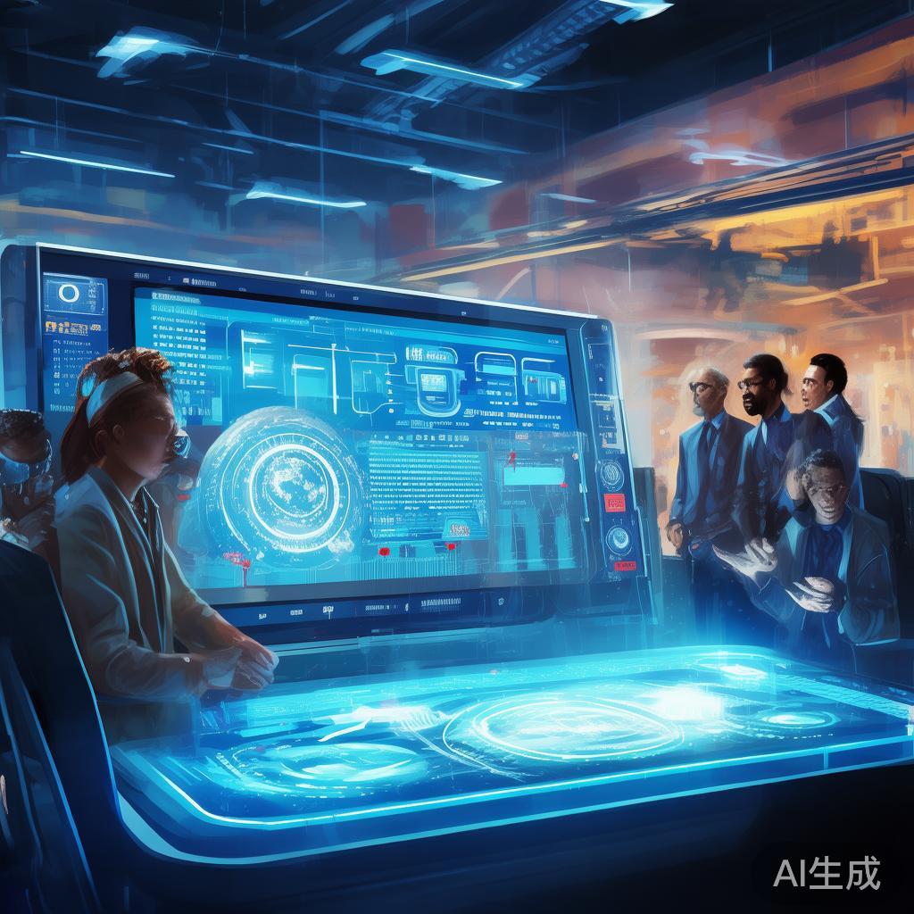 启悦科技，开发软件，探索未来的技术与创新