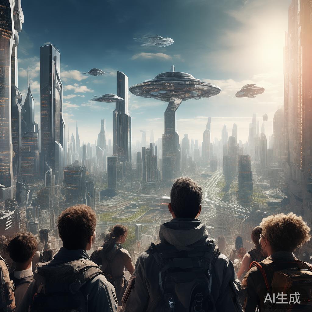 横屏看世界，ufo科技新发现，探索未知的无限可能