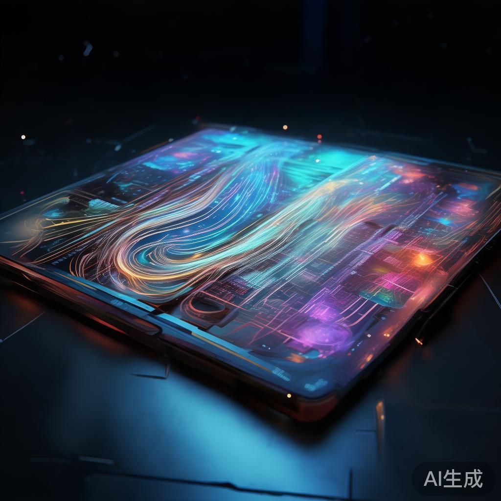 科技美学，开屏壁纸开启艺术新纪元