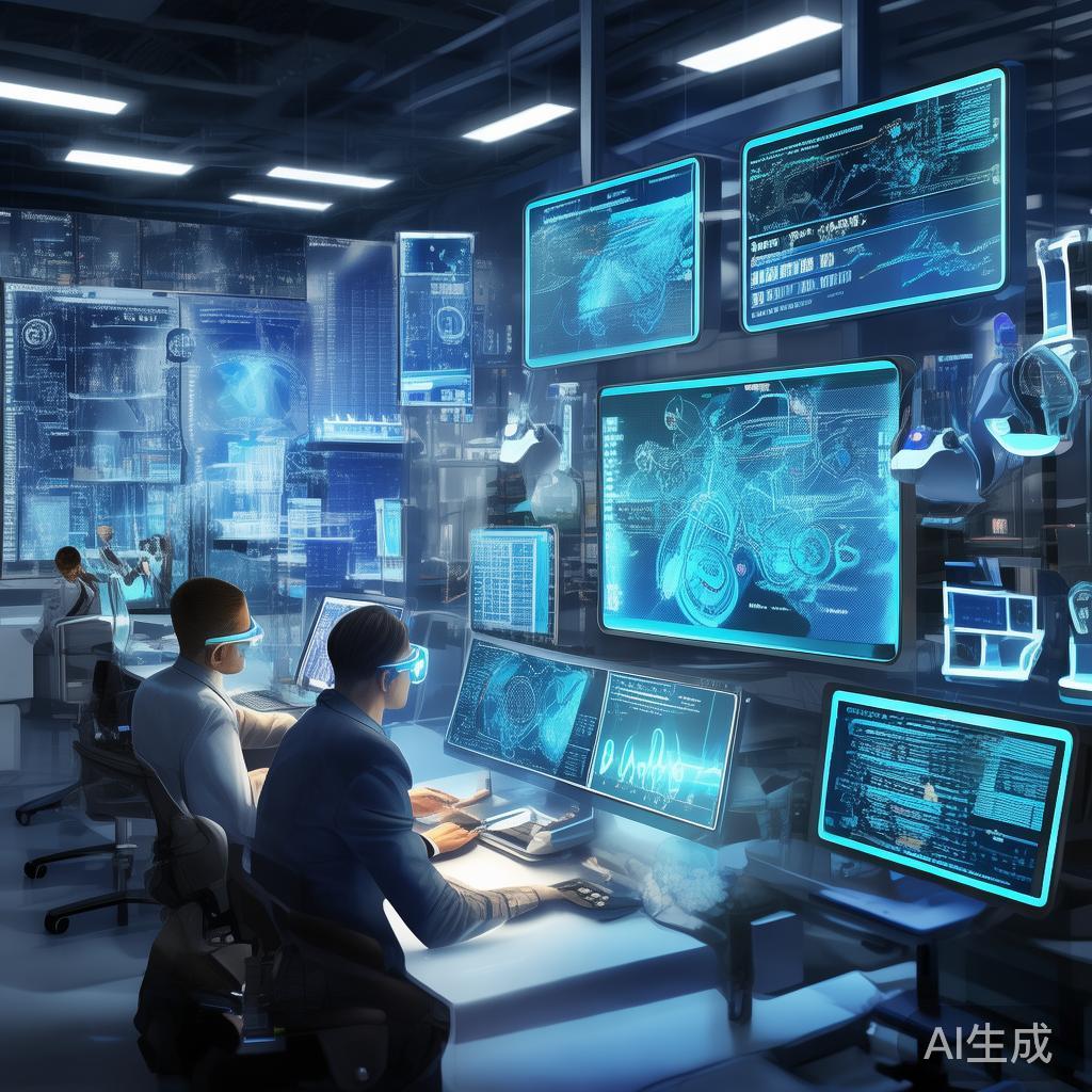 数字时代的保险科技动态图,保险的数字化转型与智能化发展 数字时代的保险科技动态图,保险的数字化转型与智能化发展