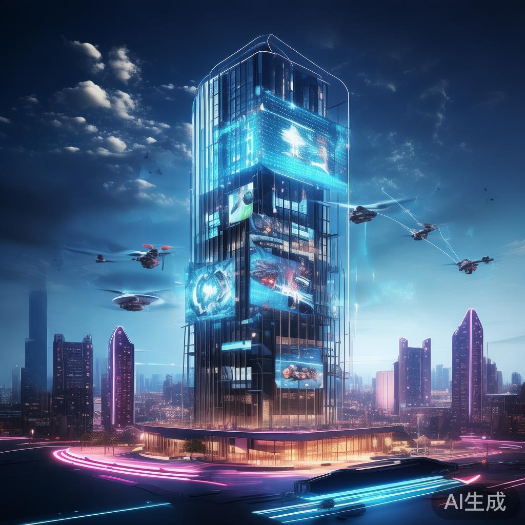 科技服务业标杆，数据驱动与创新的永恒主题