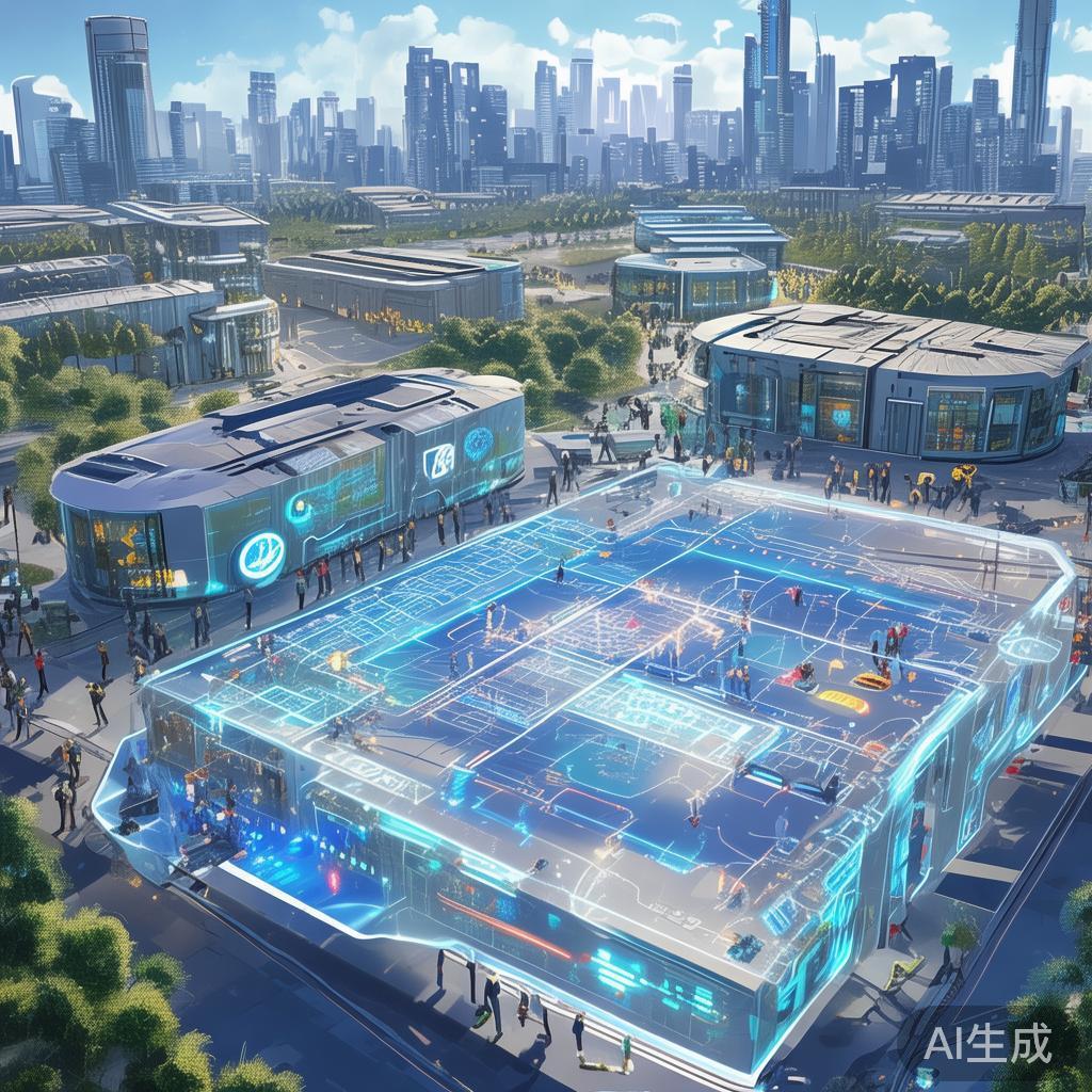 科技园功能体系建设，从战略到落地的规划与实施