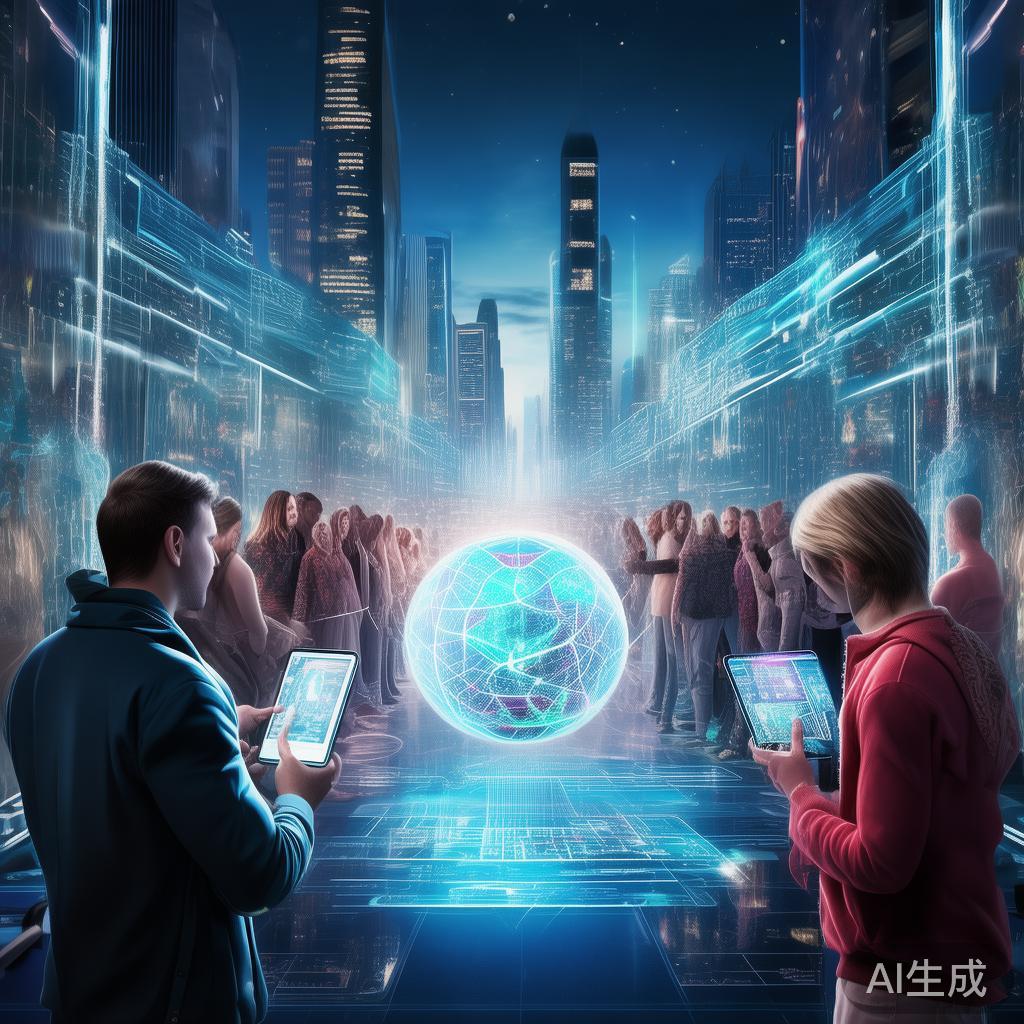 通信技术的未来，数字时代的新机遇