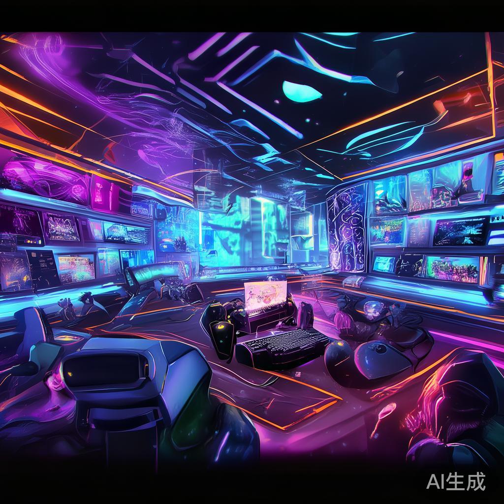 科技与游戏，电竞未来发展的新趋势—科技壁纸