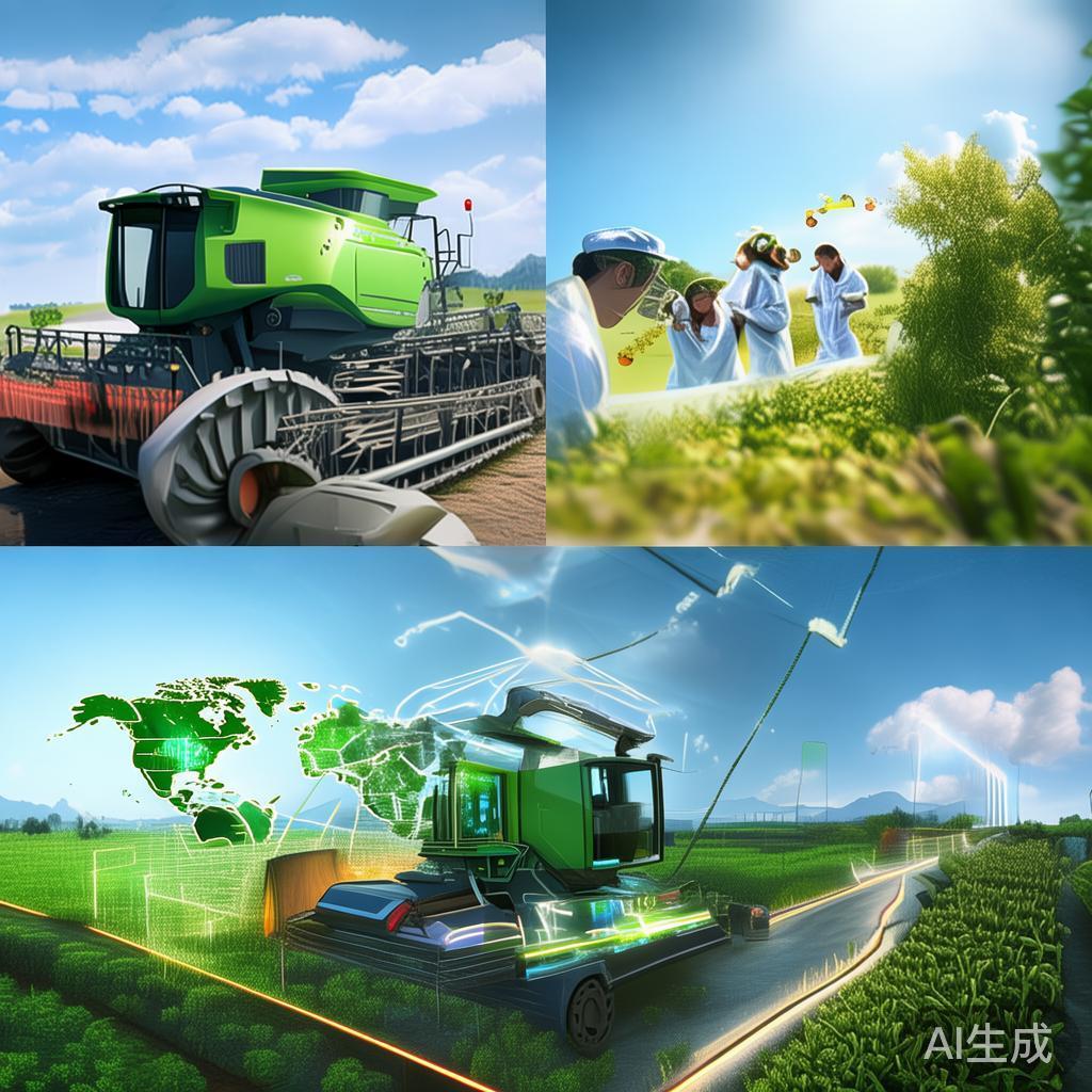 中国农业科技政策体系，建设新引擎，助力全球农业现代化