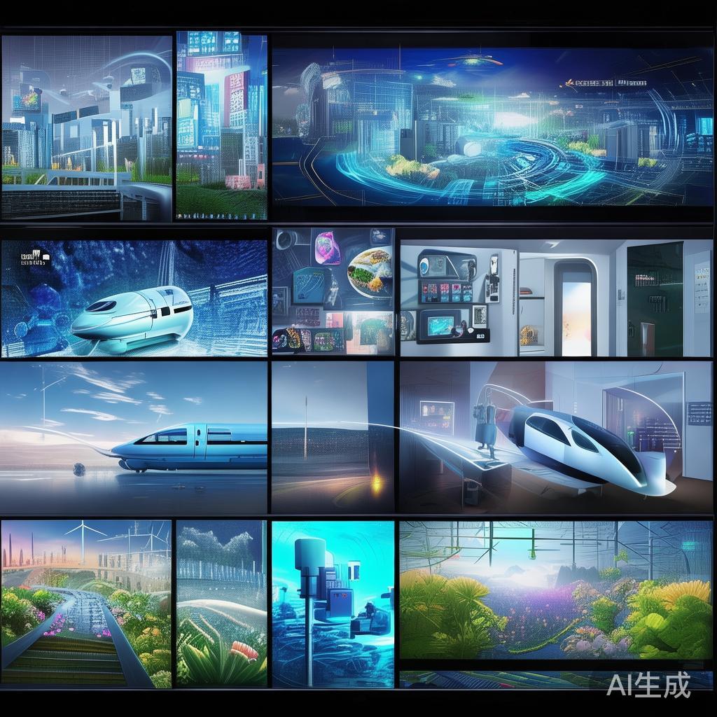 科技动态壁纸12帧高清4K，让生活更美好，享受科技的力量