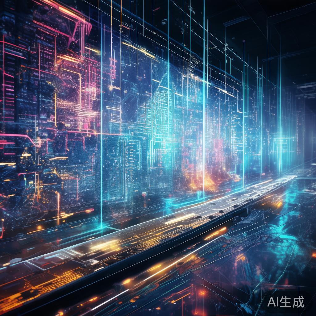 电子版科技动态壁纸，技术与生活完美融合的未来见证