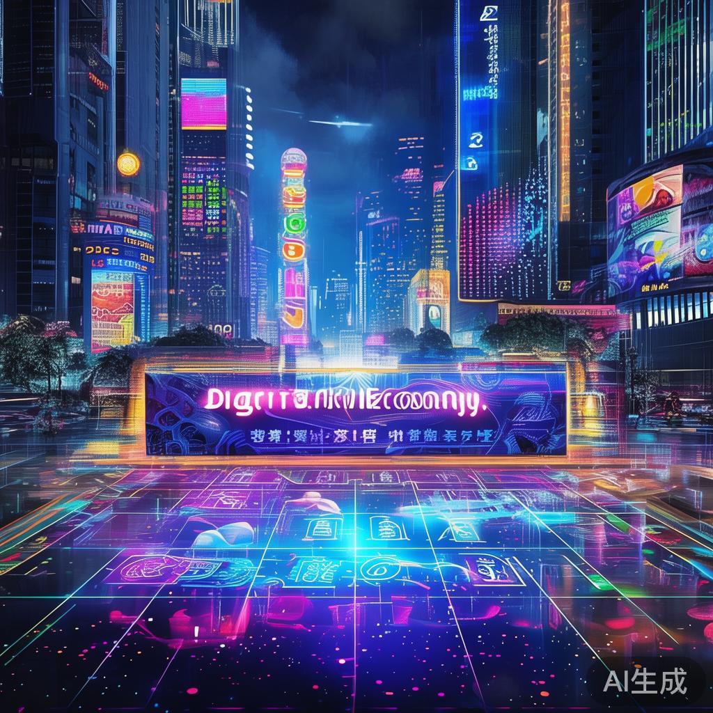 数字新经济，数字资产驱动的创新机遇与投资价值