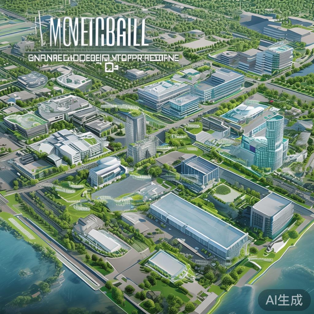 蒙清科技开发区的位置图示