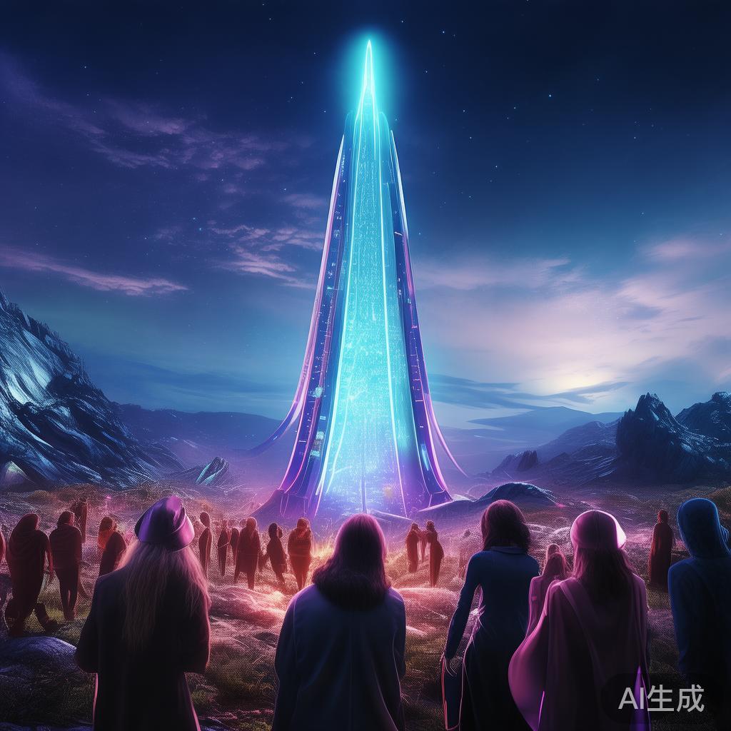 外星科技,一场改变世界的精神革命 外星科技,一场改变世界的精神革命