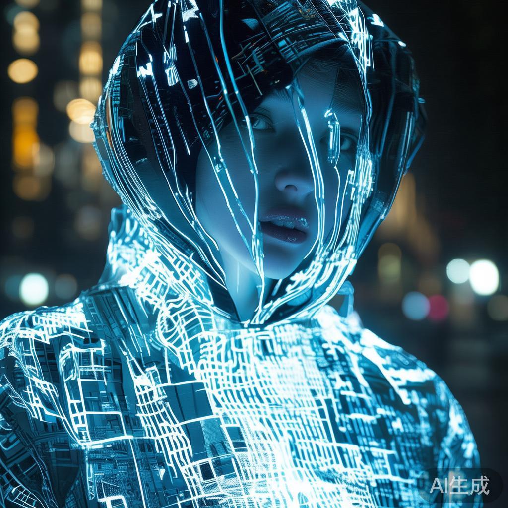 动态服装,黑科技显影背后的时尚密码 动态服装,黑科技显影背后的时尚密码