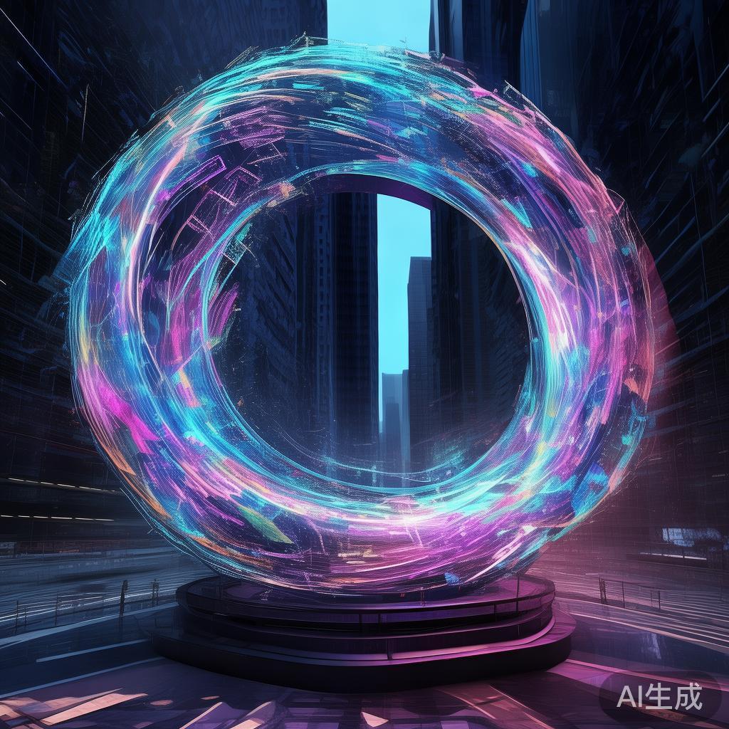 圆与循环,科技动态的无限可能 圆与循环,科技动态的无限可能