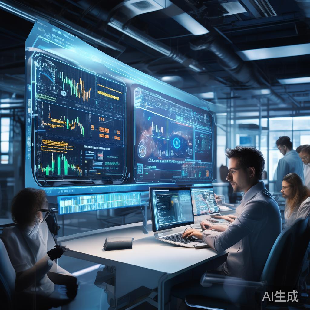 计算机与人工智能，金融科技内部体系建设，构建数字化治理新生态