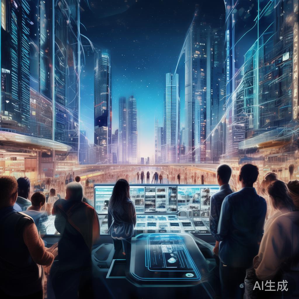 科技服务业，机遇与挑战并存，未来充满希望